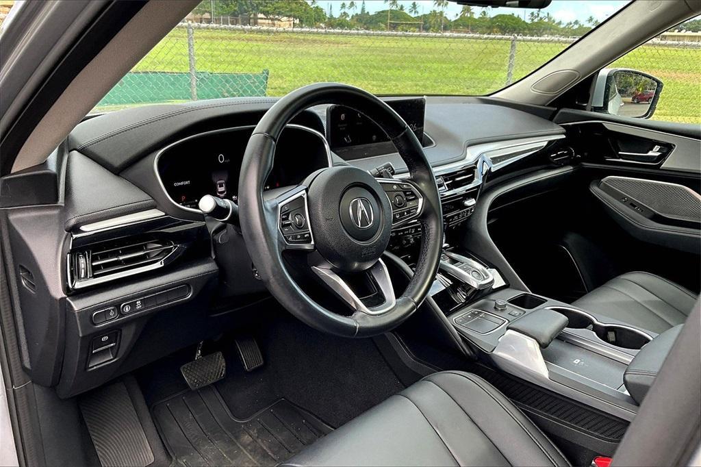 used 2023 Acura MDX car, priced at $37,777