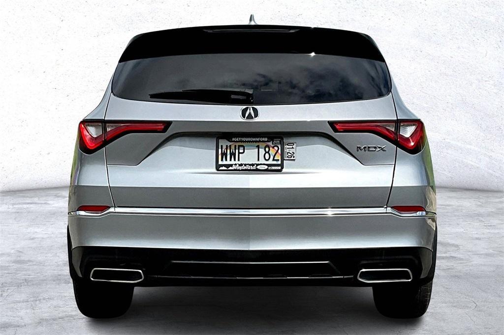 used 2023 Acura MDX car, priced at $37,777