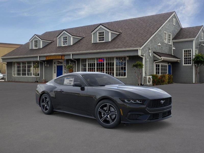 new 2025 Ford Mustang car, priced at $34,210