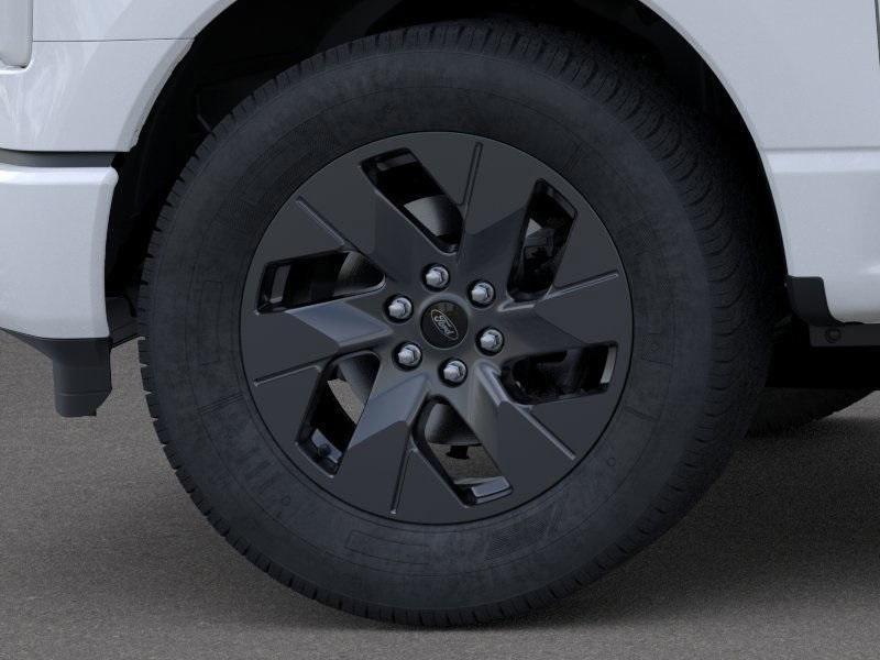 new 2025 Ford F-150 Lightning car, priced at $66,915