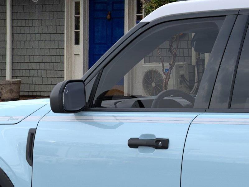 new 2025 Ford Bronco Sport car, priced at $34,485