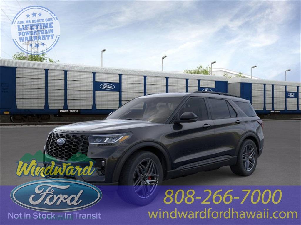 new 2025 Ford Explorer car, priced at $63,160
