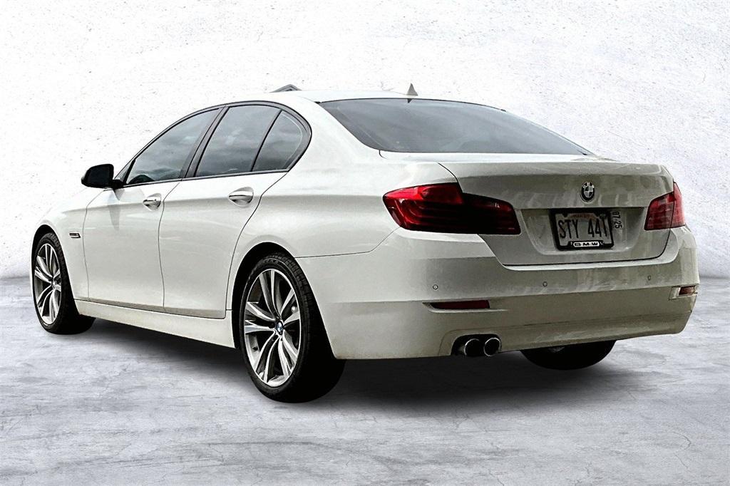 used 2016 BMW 528 car, priced at $13,988