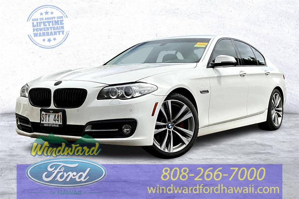 used 2016 BMW 528 car, priced at $14,588