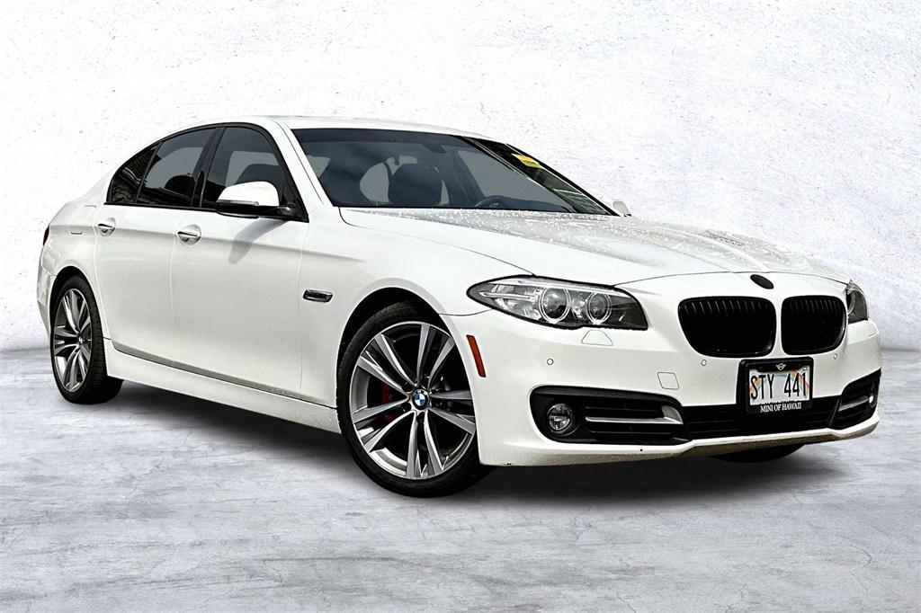 used 2016 BMW 528 car, priced at $13,988