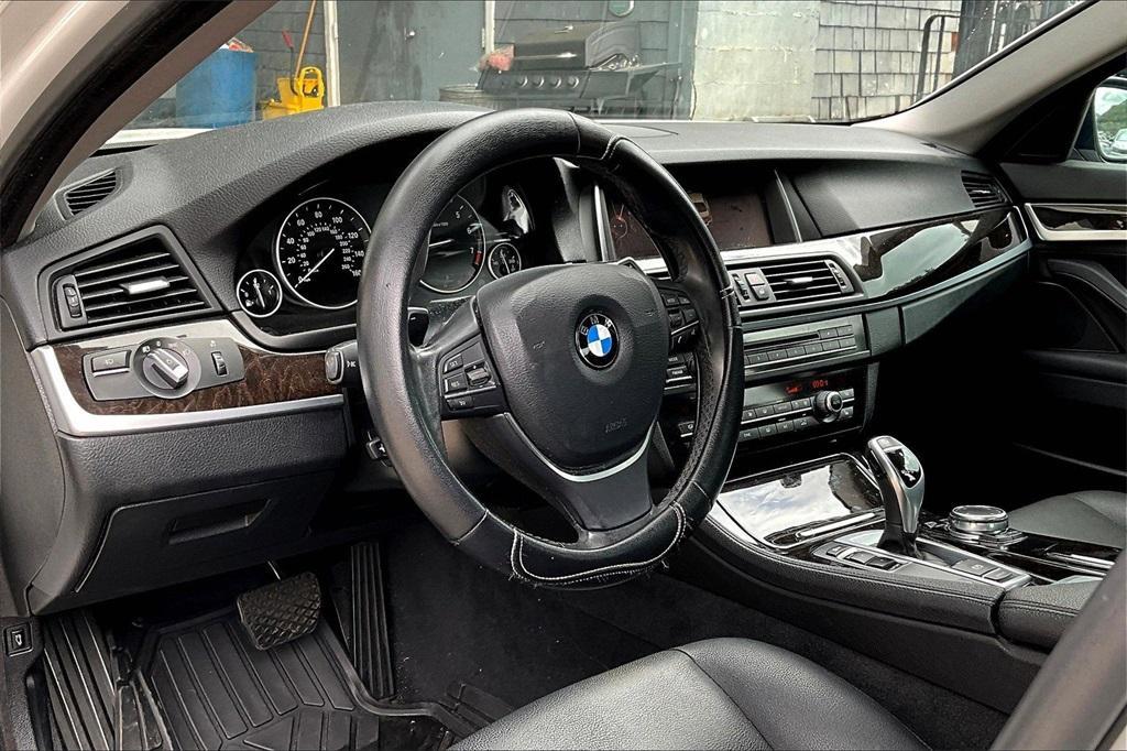 used 2016 BMW 528 car, priced at $13,988