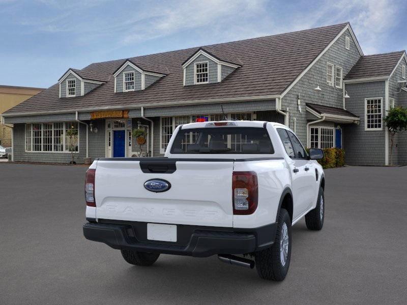 new 2025 Ford Ranger car, priced at $35,535