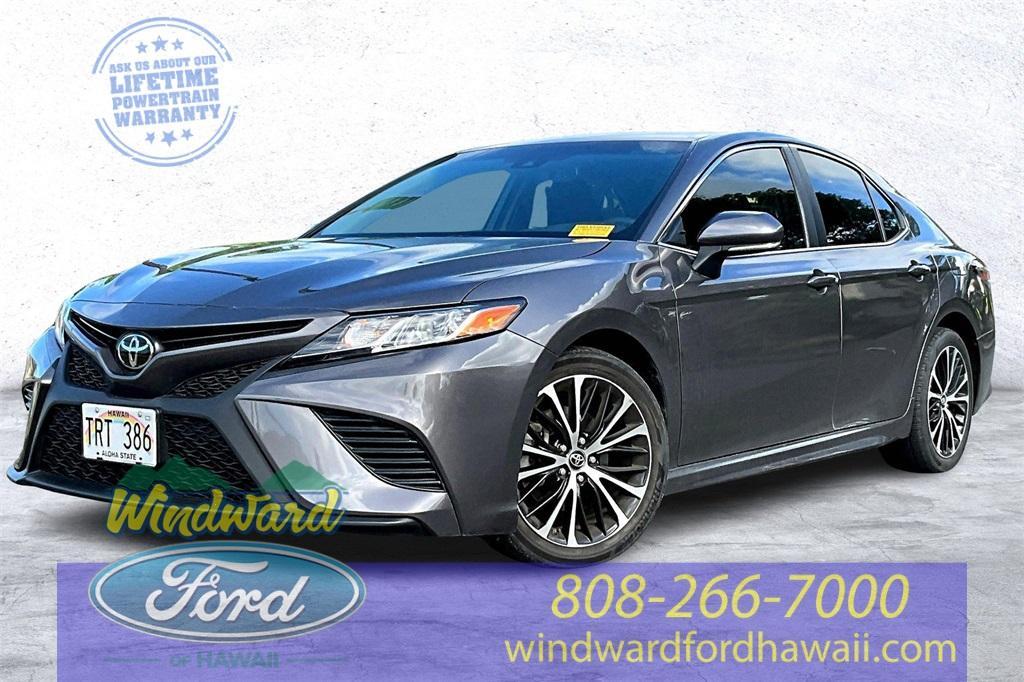 used 2018 Toyota Camry car, priced at $21,888