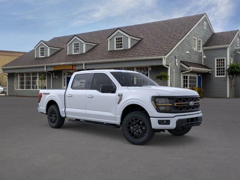 new 2025 Ford F-150 car, priced at $69,360