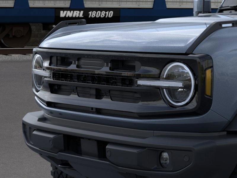 new 2025 Ford Bronco car