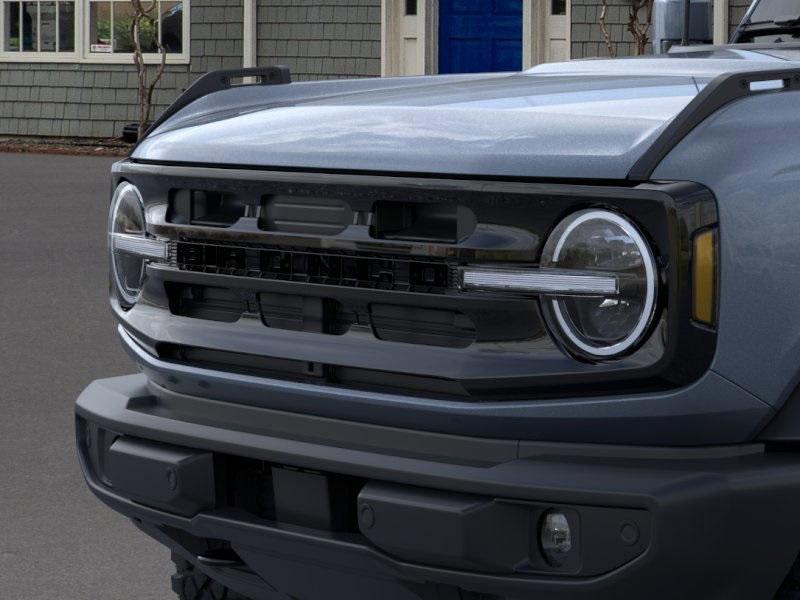 new 2025 Ford Bronco car, priced at $61,525