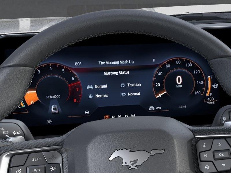 new 2024 Ford Mustang car, priced at $50,430