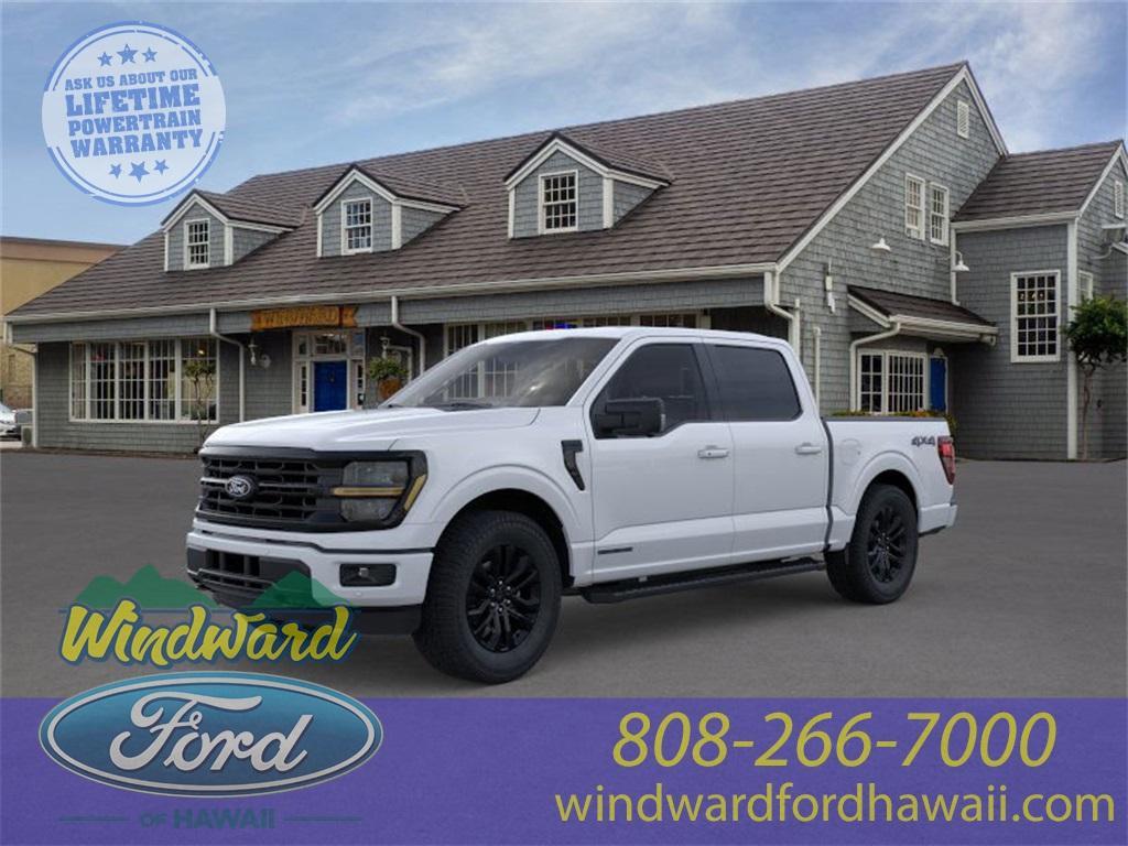new 2025 Ford F-150 car, priced at $61,310