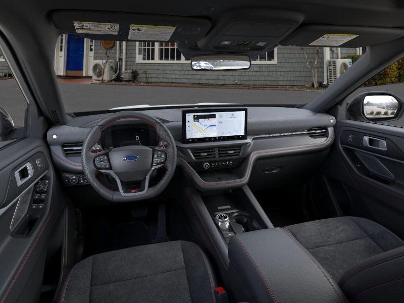 new 2025 Ford Explorer car, priced at $64,950
