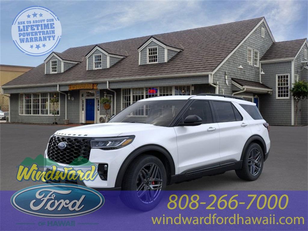 new 2025 Ford Explorer car, priced at $64,950