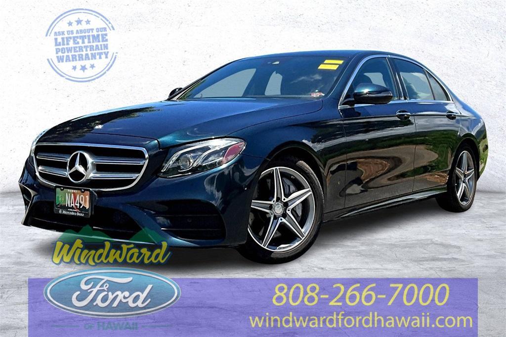 used 2017 Mercedes-Benz E-Class car, priced at $21,995