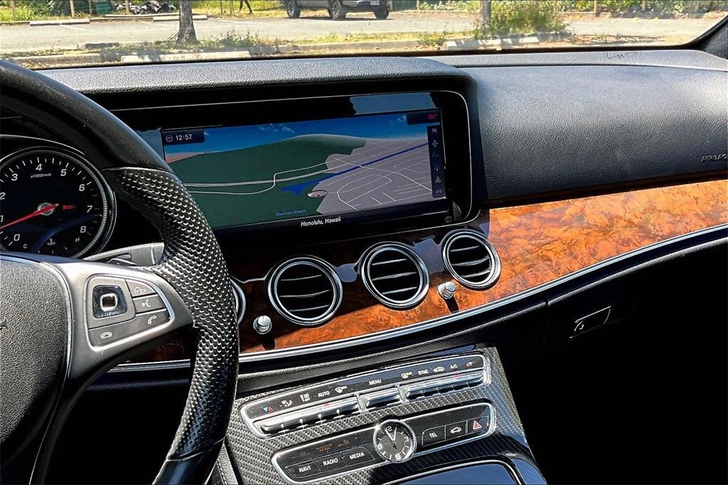 used 2017 Mercedes-Benz E-Class car, priced at $21,995