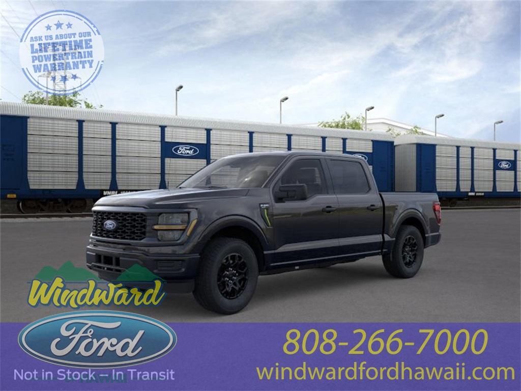 new 2025 Ford F-150 car, priced at $46,545