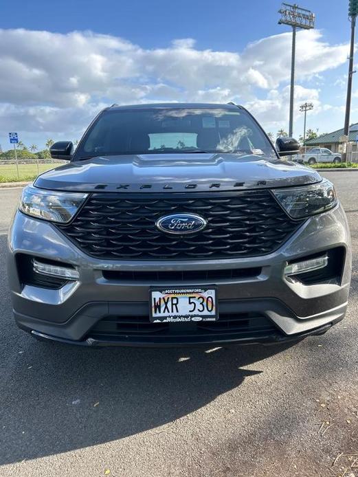 used 2022 Ford Explorer car, priced at $38,888