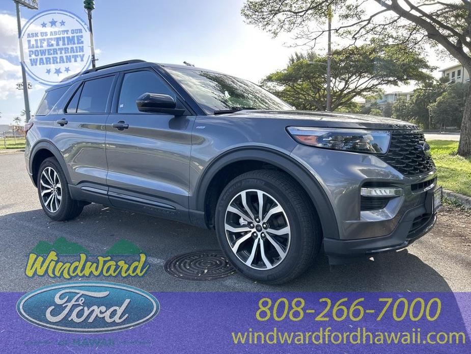 used 2022 Ford Explorer car, priced at $39,288