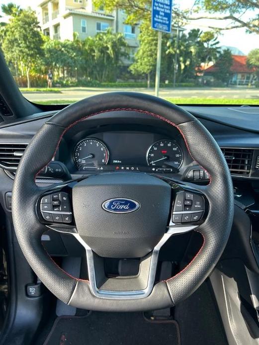 used 2022 Ford Explorer car, priced at $38,777