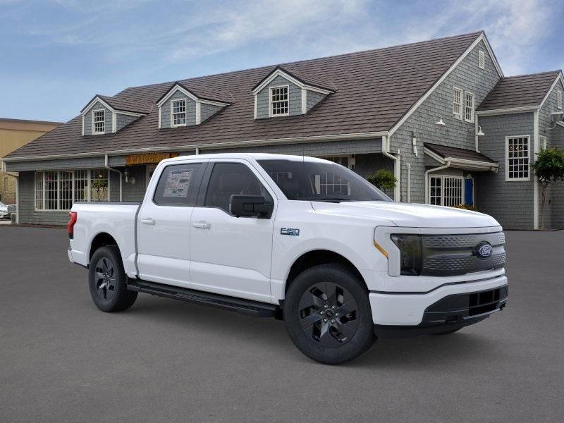 new 2025 Ford F-150 Lightning car, priced at $77,105