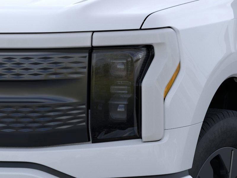 new 2025 Ford F-150 Lightning car, priced at $77,105