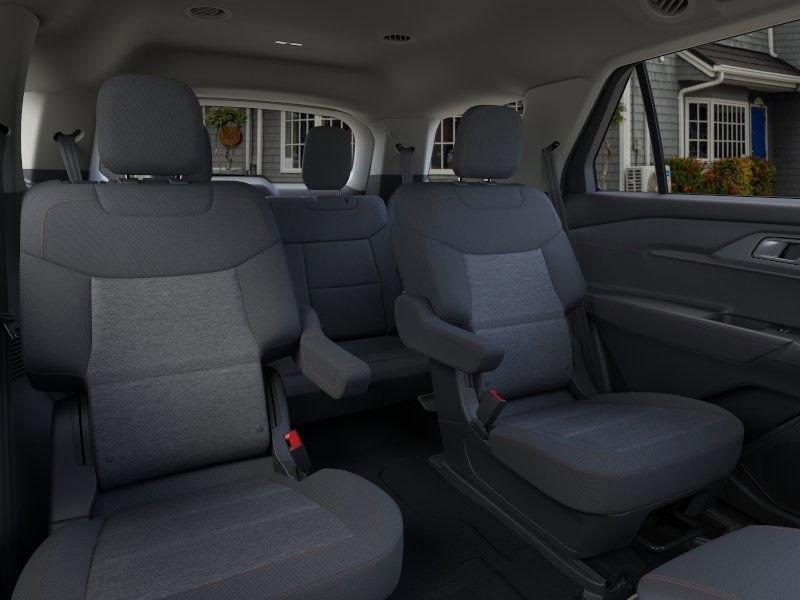 new 2025 Ford Explorer car, priced at $43,035