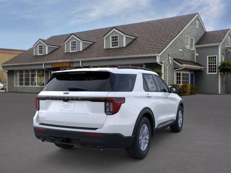 new 2025 Ford Explorer car, priced at $43,035