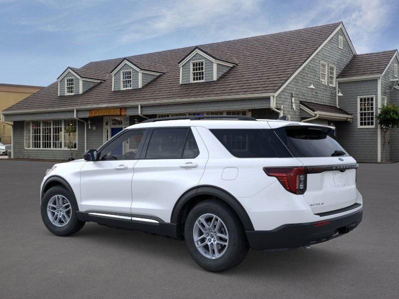 new 2025 Ford Explorer car, priced at $43,035