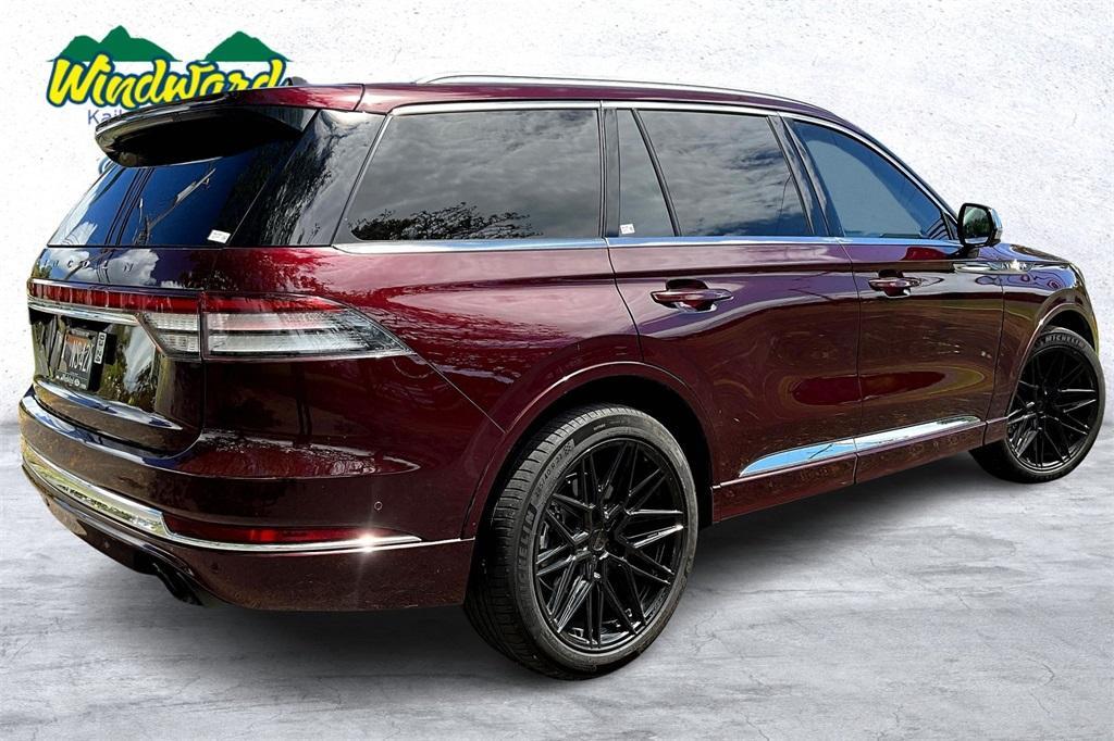 used 2022 Lincoln Aviator car, priced at $61,588