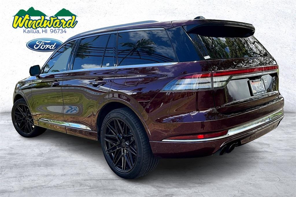 used 2022 Lincoln Aviator car, priced at $60,588