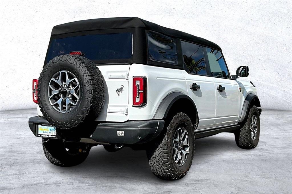 used 2024 Ford Bronco car, priced at $55,555