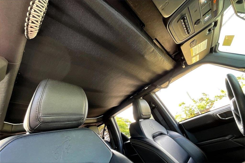 used 2024 Ford Bronco car, priced at $55,555