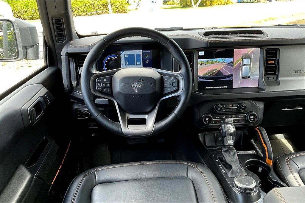 used 2024 Ford Bronco car, priced at $55,555