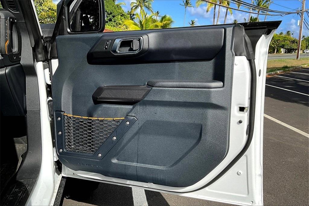 used 2024 Ford Bronco car, priced at $55,555