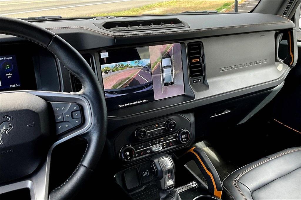 used 2024 Ford Bronco car, priced at $55,555