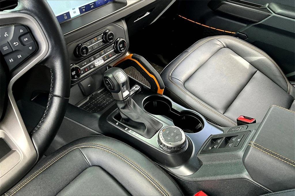used 2024 Ford Bronco car, priced at $55,555