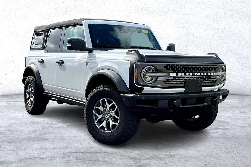 used 2024 Ford Bronco car, priced at $55,555