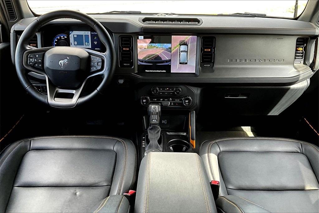 used 2024 Ford Bronco car, priced at $55,555
