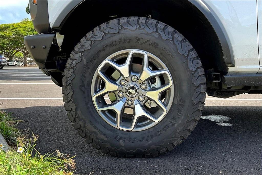 used 2024 Ford Bronco car, priced at $55,555