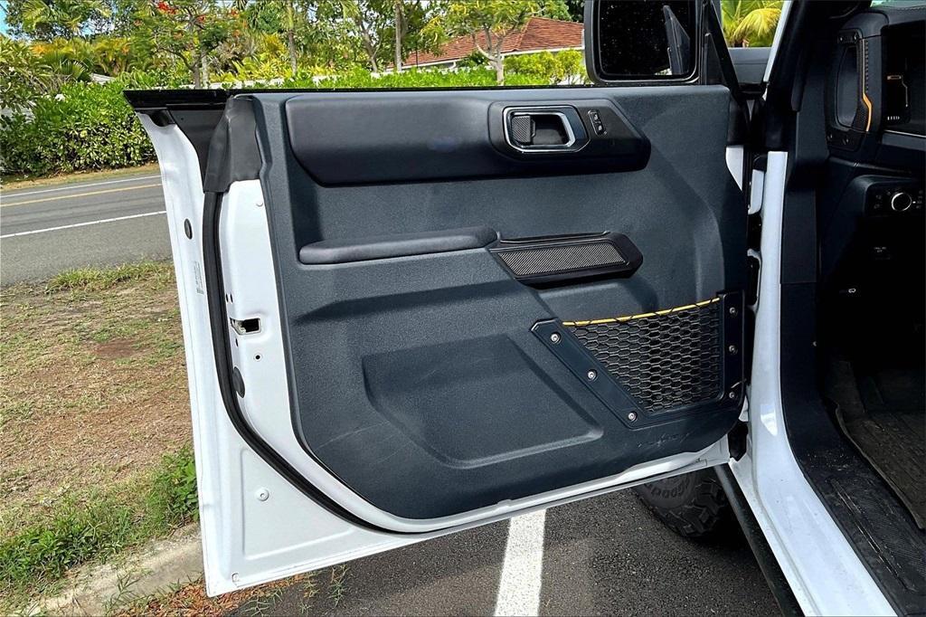 used 2024 Ford Bronco car, priced at $55,555