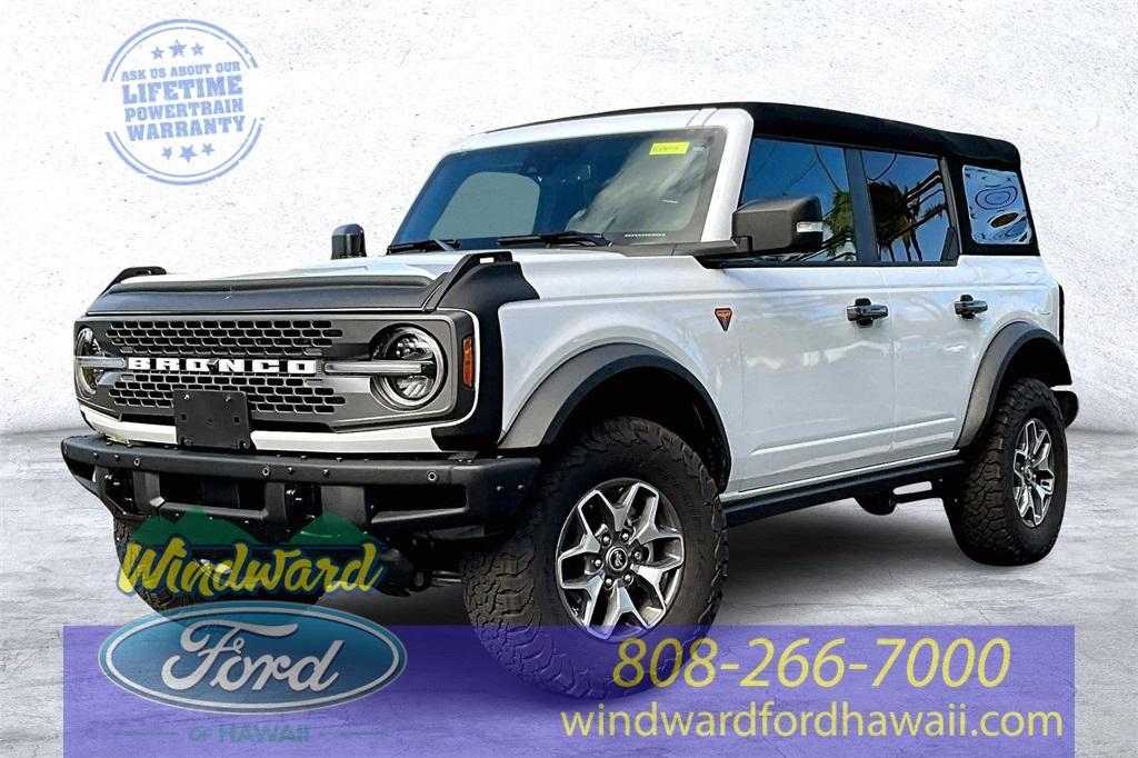 used 2024 Ford Bronco car, priced at $55,555