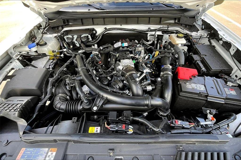 used 2024 Ford Bronco car, priced at $55,555