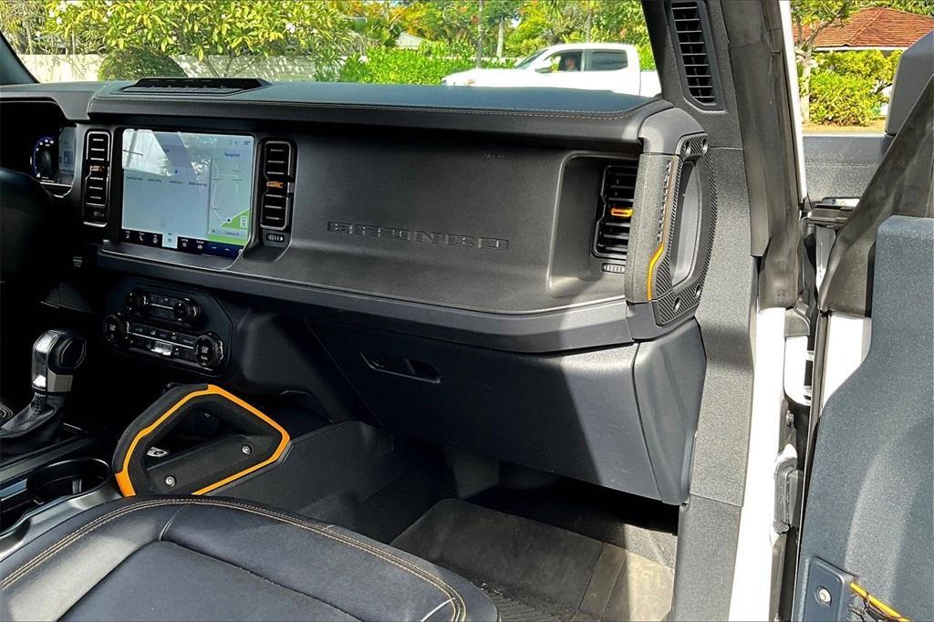 used 2024 Ford Bronco car, priced at $55,555