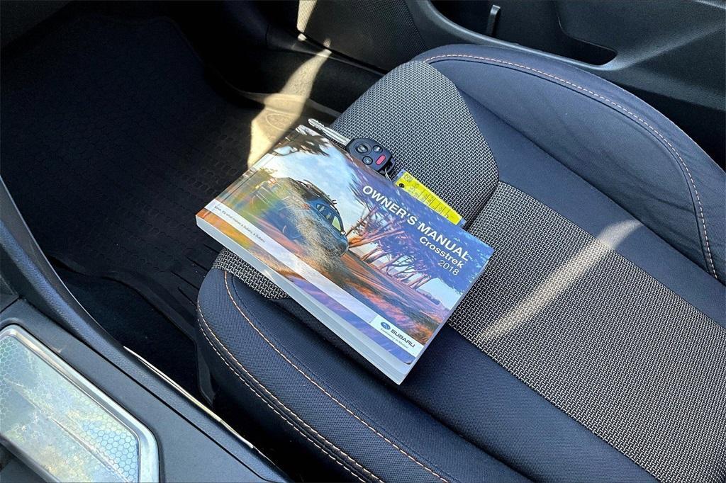 used 2018 Subaru Crosstrek car, priced at $18,888