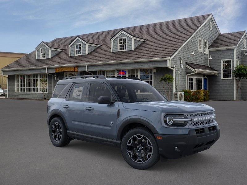new 2025 Ford Bronco Sport car, priced at $36,385