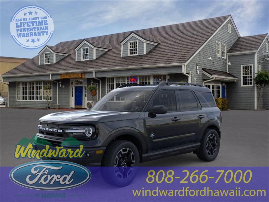 used 2024 Ford Bronco Sport car, priced at $32,888