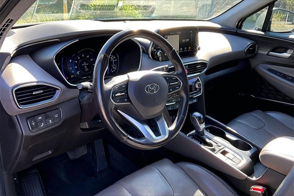 used 2019 Hyundai Santa Fe car, priced at $19,995