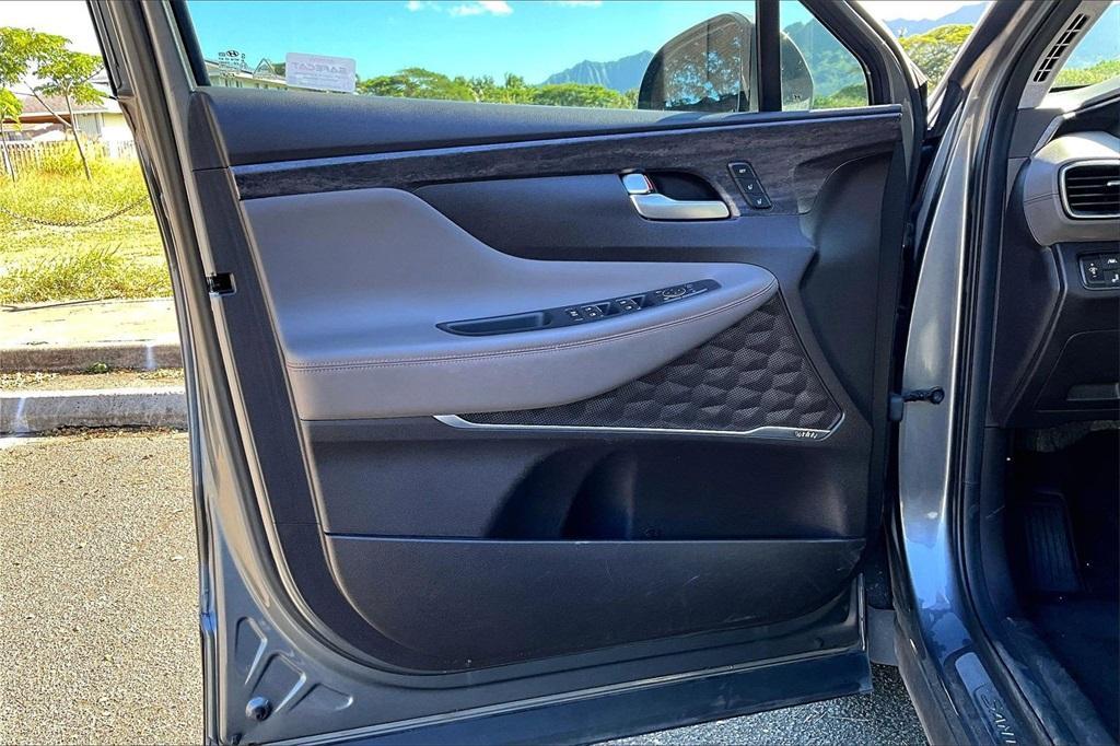 used 2019 Hyundai Santa Fe car, priced at $19,995